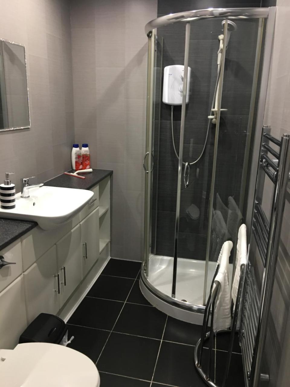 Glasgow Charing Cross Apartments ภายนอก รูปภาพ